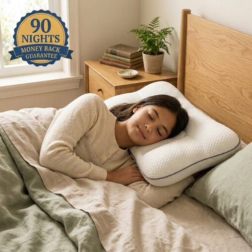 Noreli Posture Pillow for Kids — Supports Jaw Alignment to Prevent Buck Teeth