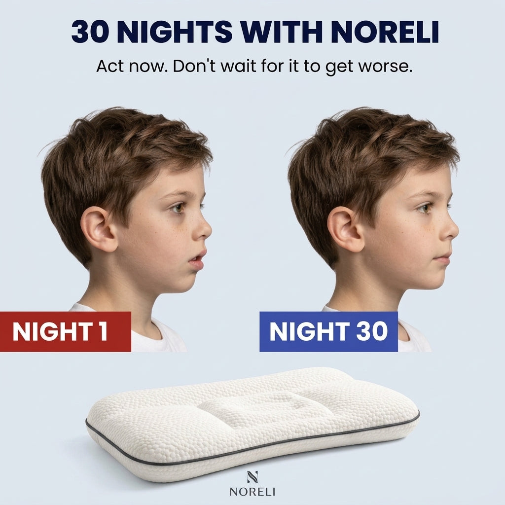 Noreli Posture Pillow for Kids