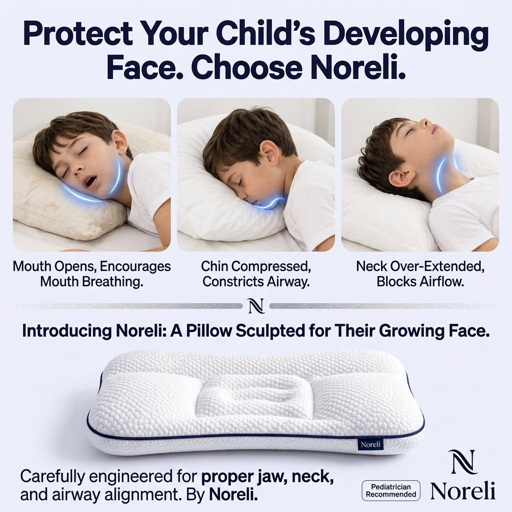 Noreli Posture Pillow for Kids