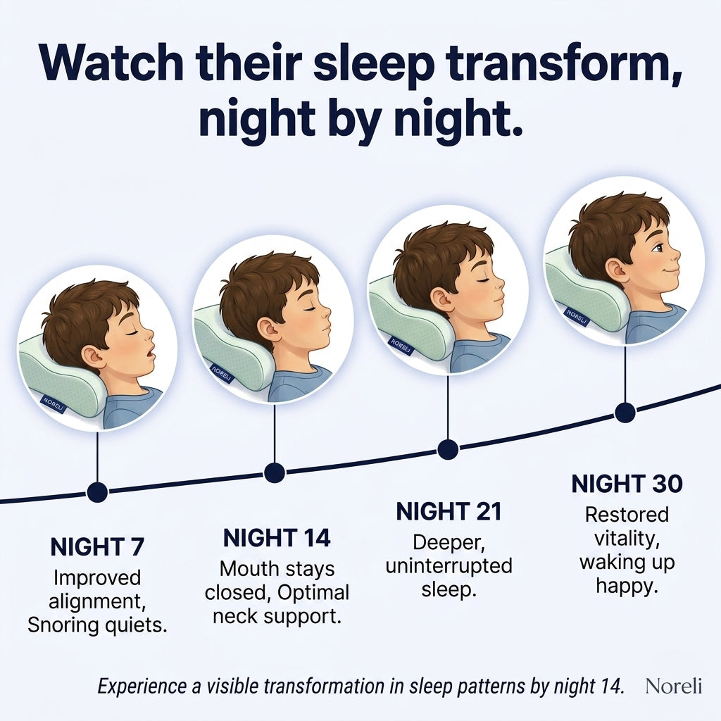Noreli Posture Pillow for Kids